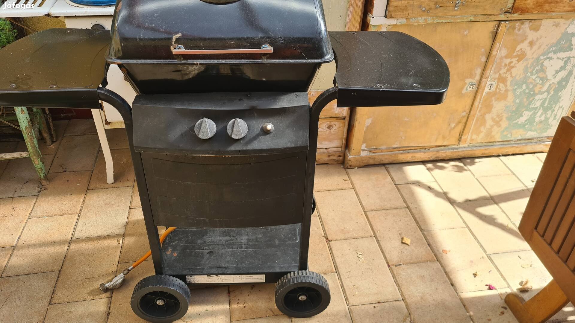 gázgrill lávaköves eladó 