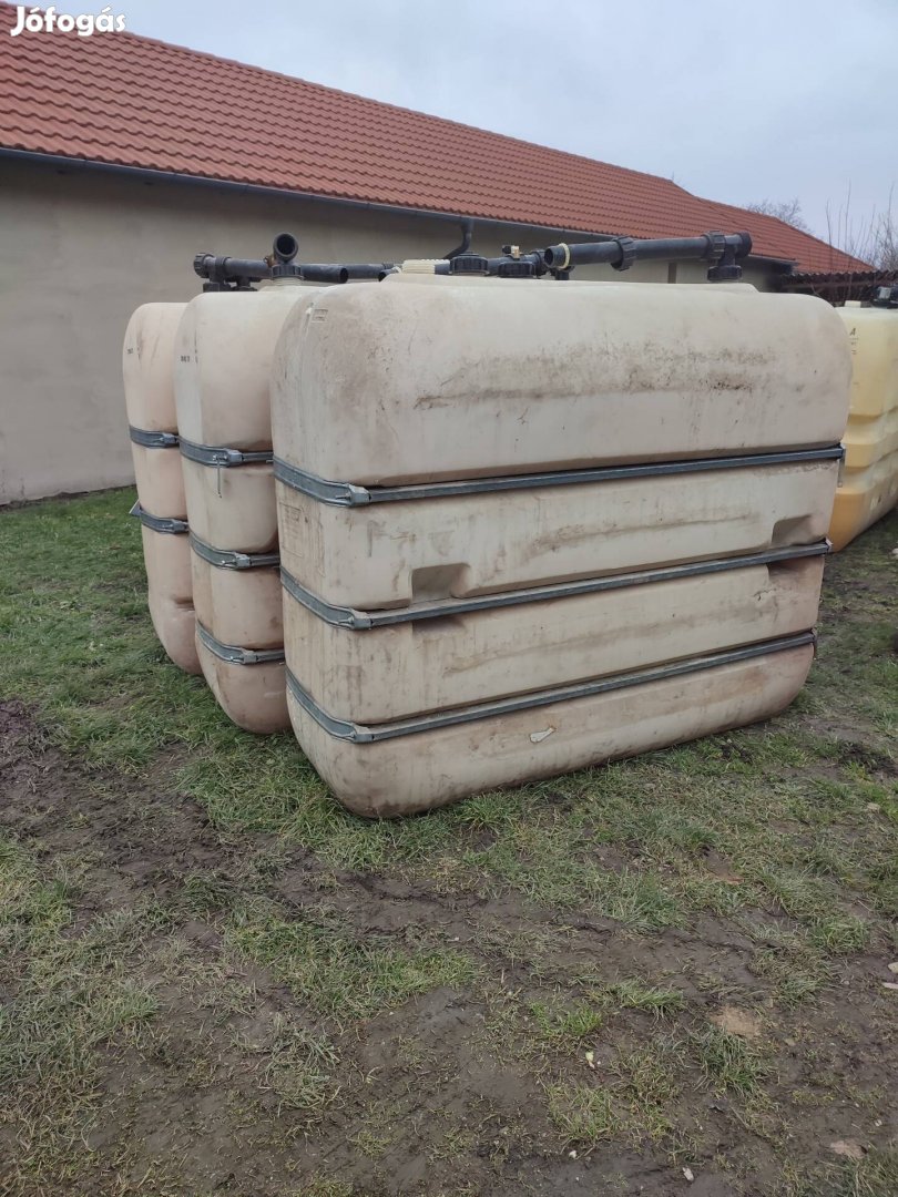 gázolajos tartály 2000 l
