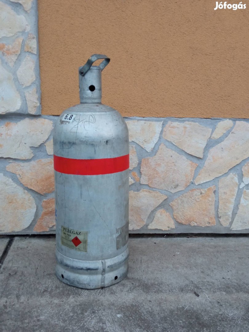 gázpalack üres