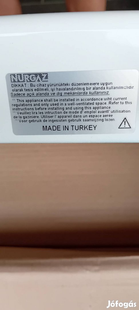 gázpalackos főző lap