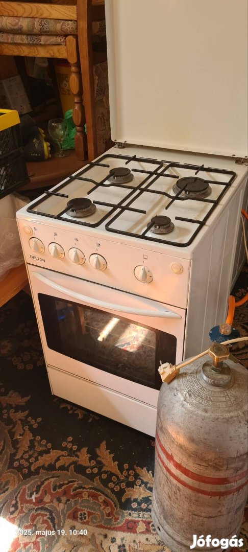 gáztűzhely palackos