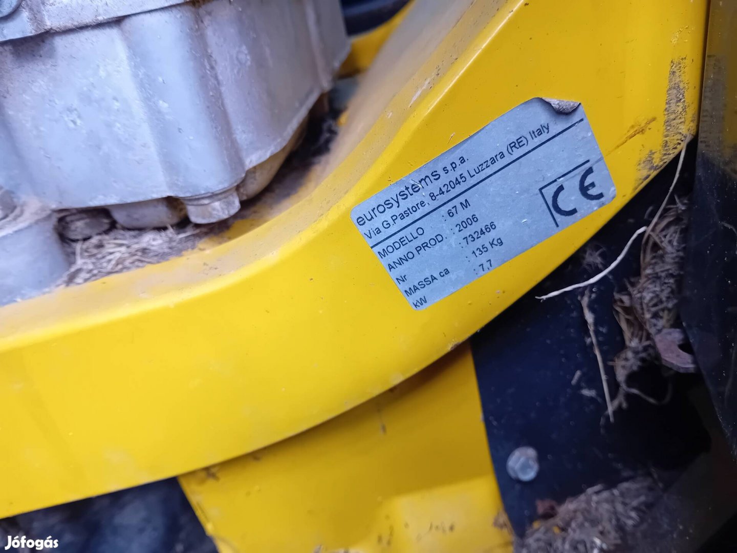 gazvágó fűnyíró