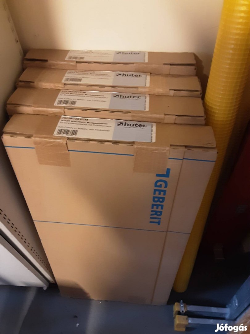 geberit hunter falsík alatti mosdó szerelő készlet új 