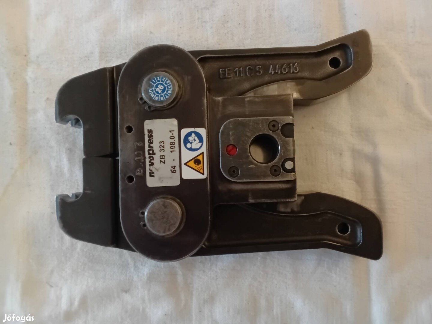 geberit mapress novpress köztes fogó ZB323