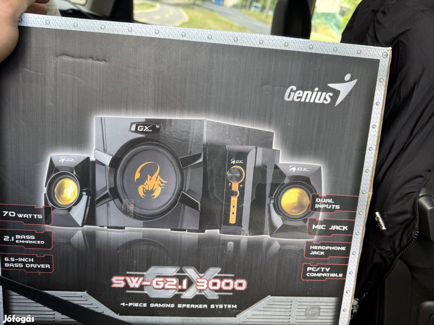 genius Sw-G2.1 3000