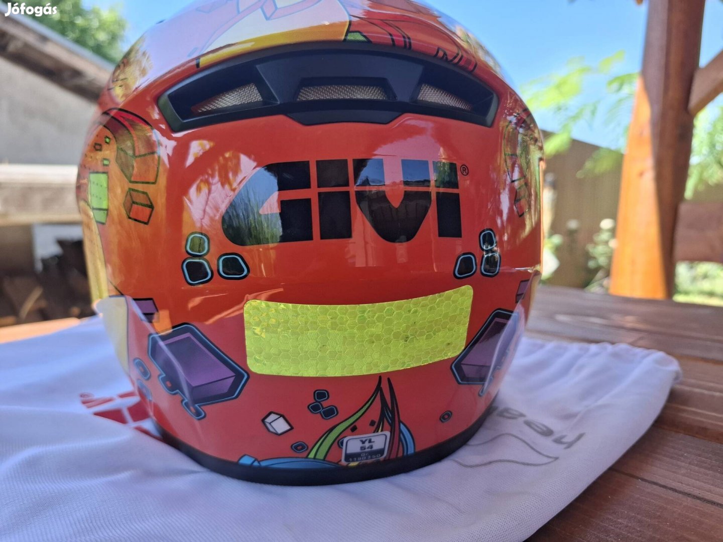 givi gyerek L-es bukósisak