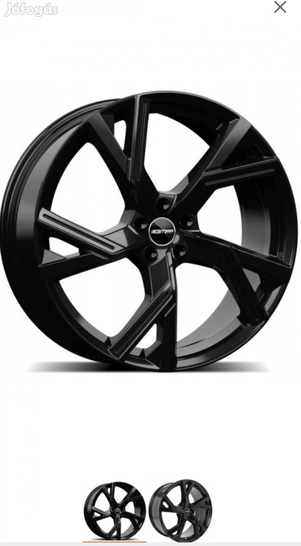 gmp angel black diamond 19 felni 5x112 et45 235/50 