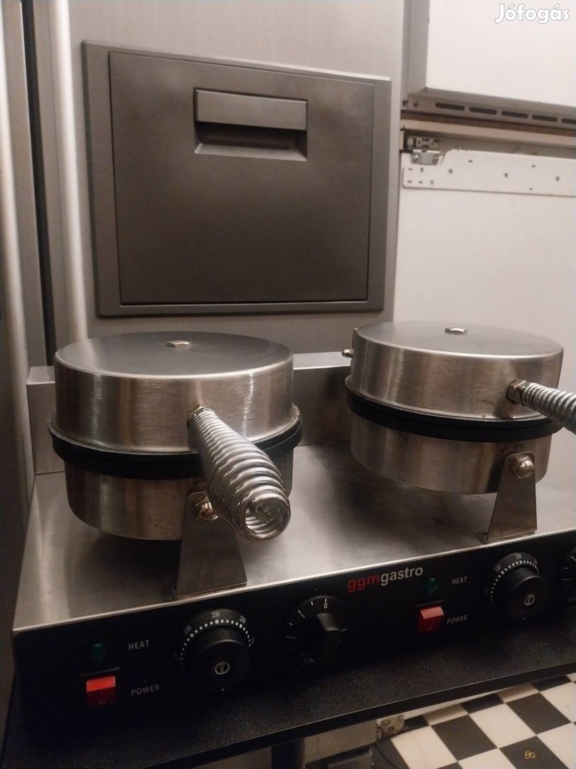 gofri sütő büfé kellék