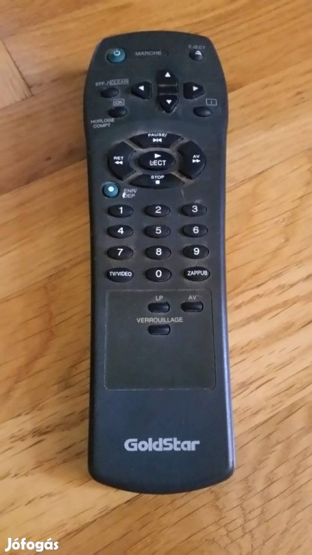 goldstar vhs távirányító