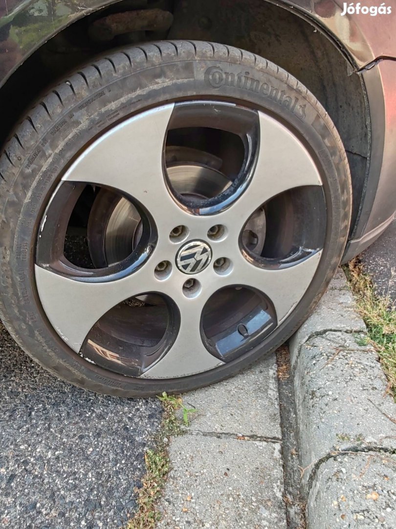 golf 5 gti detroit 18" alufelni