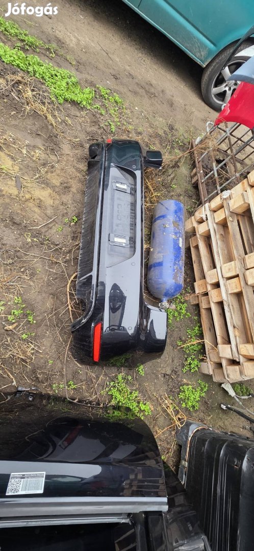 golf 6 gti hátsó lökhárító 