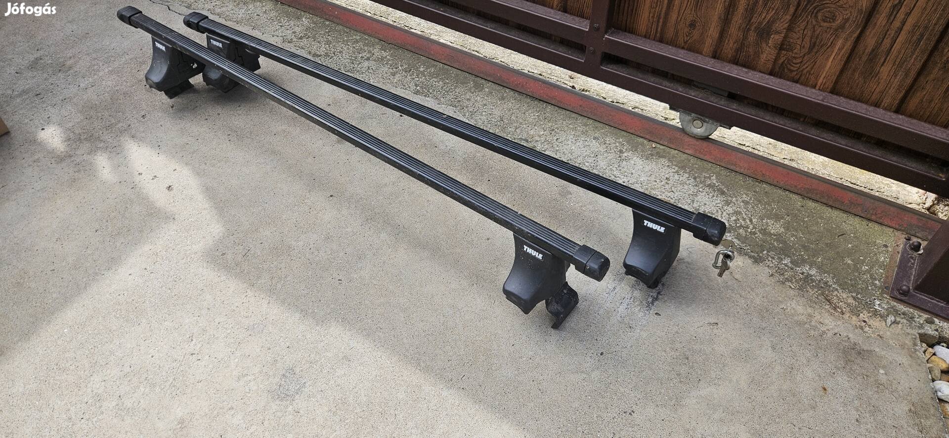 golf plus Thule zárható tetősín