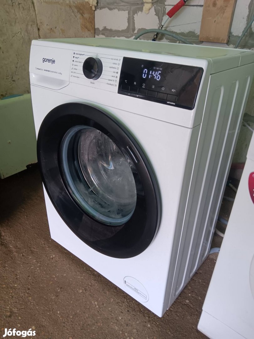 gorenje steamtech Powerpower 7 kg elöltöltős mosógép garanciával 