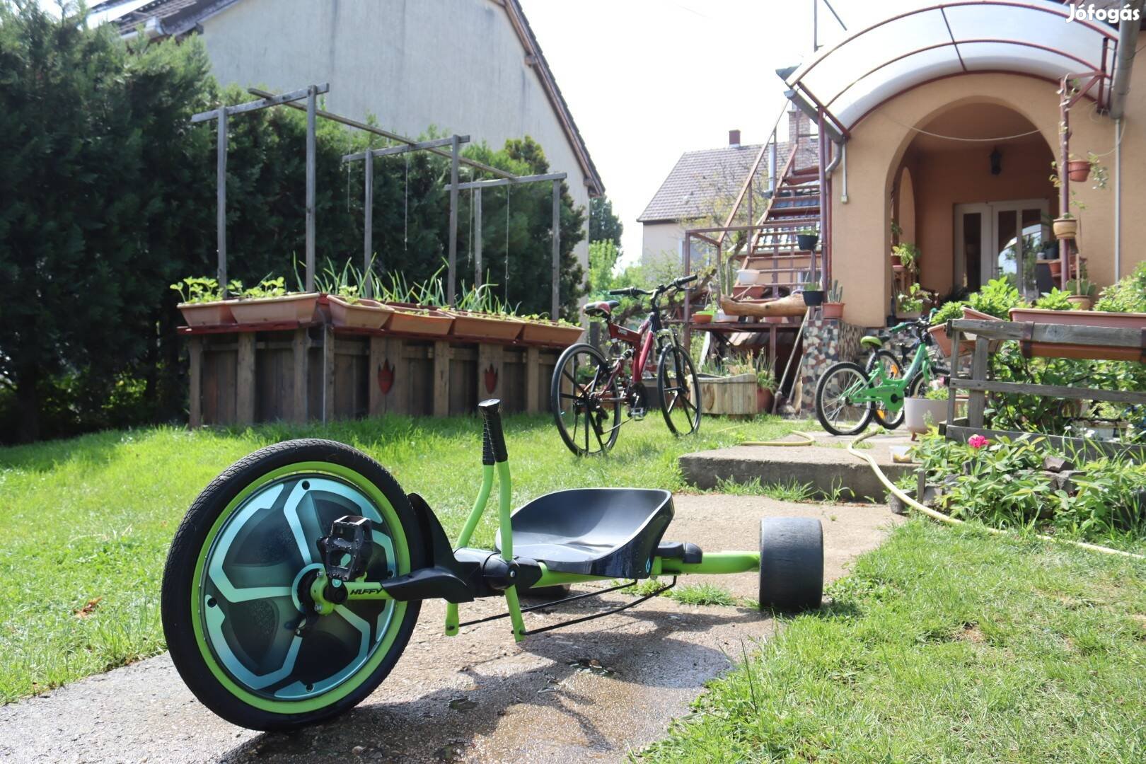 green machine 3 kerekü drift bicikli. sms ben keresen! irányár! 