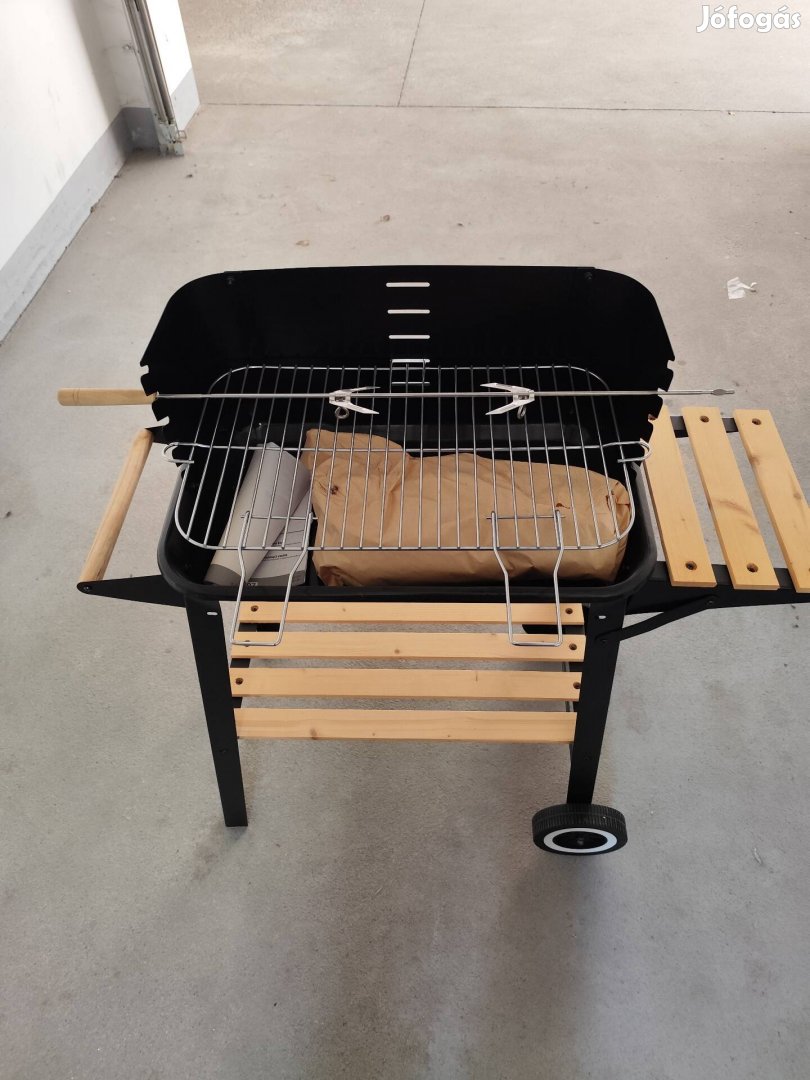 grill master kansas trolley bbq