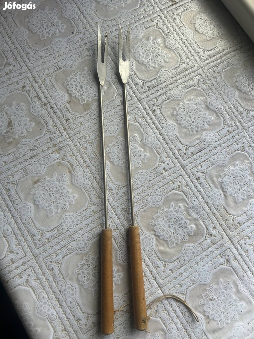 grillnyárs, szalonnasűtő 50 cm