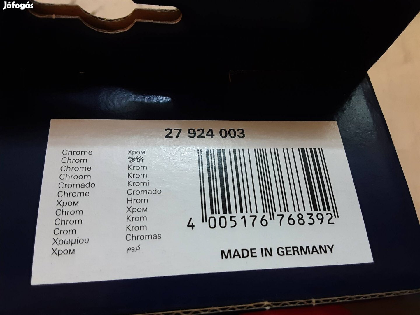grohe zuhany készlet zuhanytartó zuhanyfej gégecső új 