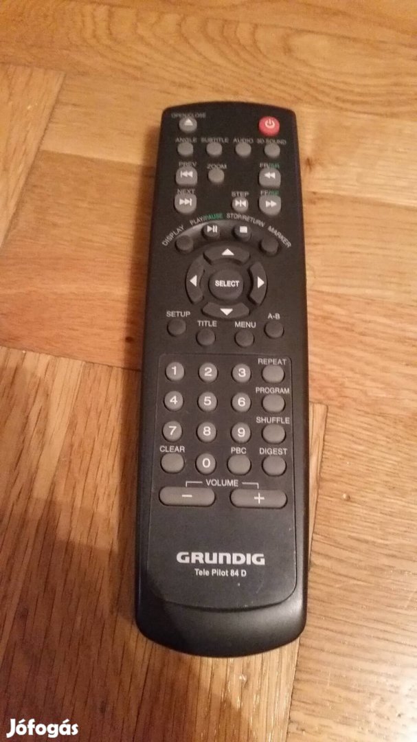 grundig tele pilot távirányító 