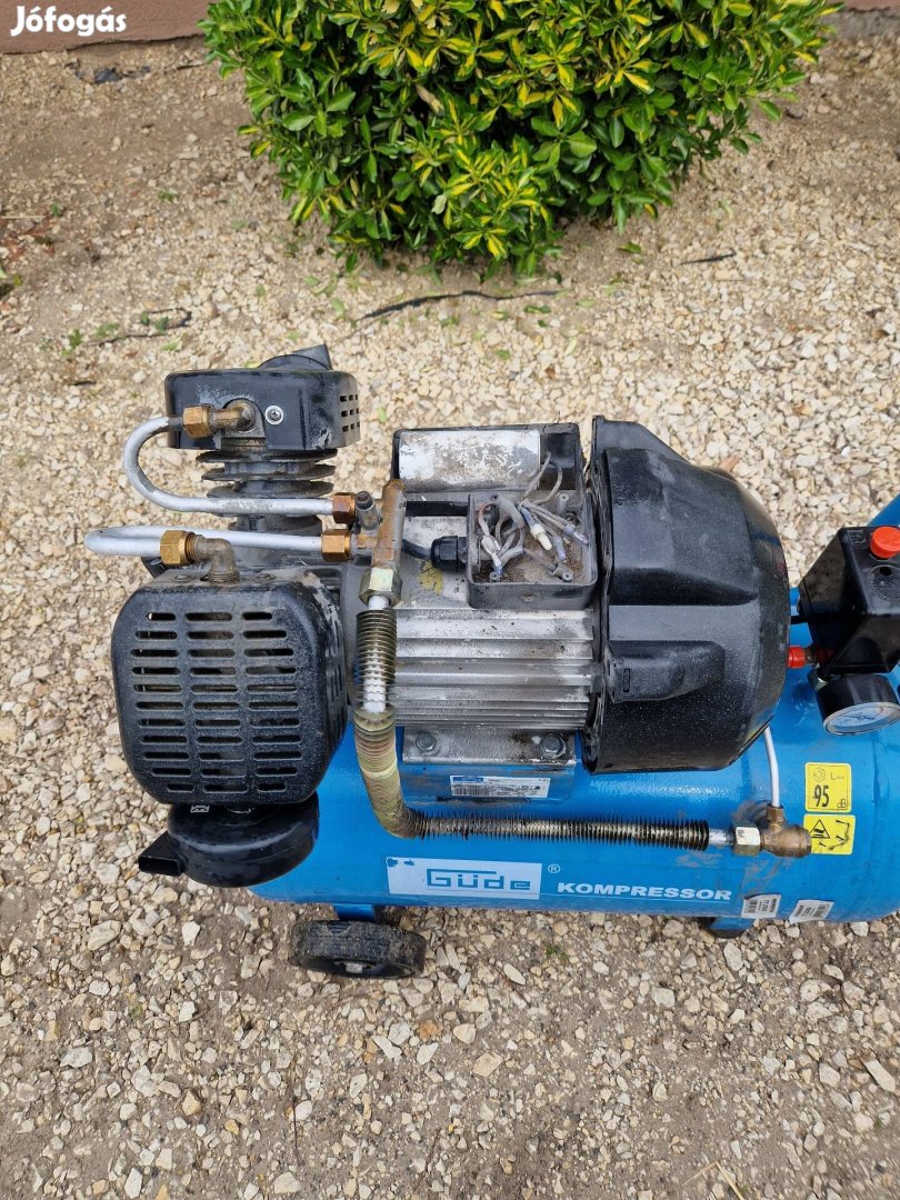 güde 2hengeres kompresszor eladó. 50l