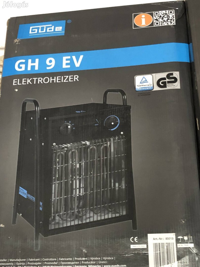 gude gh 9 ev hősugarzo 380 w