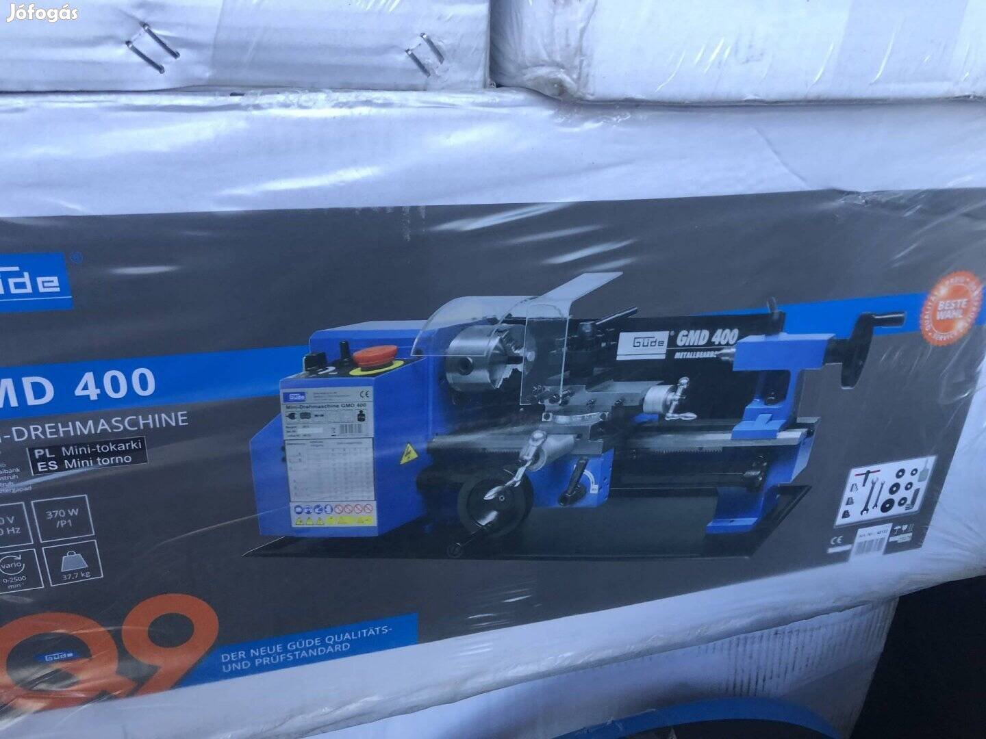 gude gmd 400 eszterga