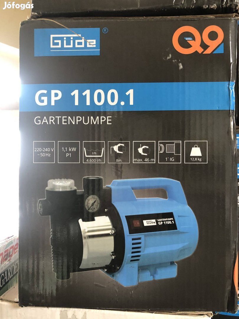 gude gp 1100.1 kerti szivattyu 