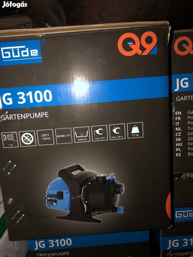 gude kerti szivattyu 600 w