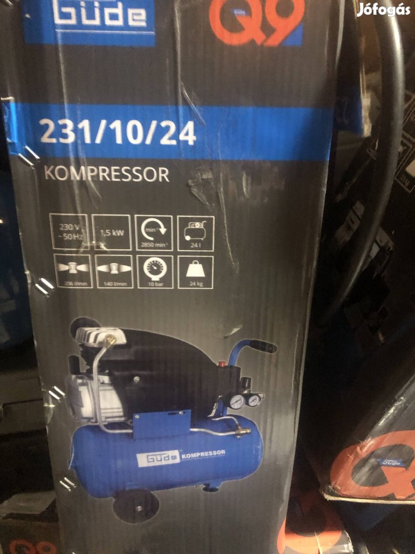 gude olajos kompresszor 