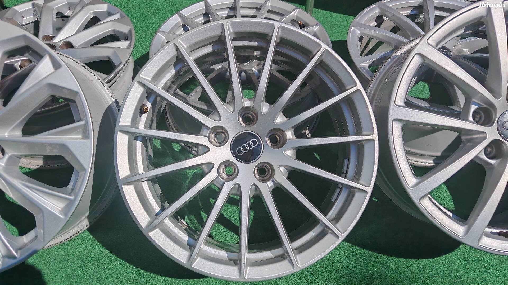 gyári Audi magnézium 8.4kg/db alufelnik 5x112 r17