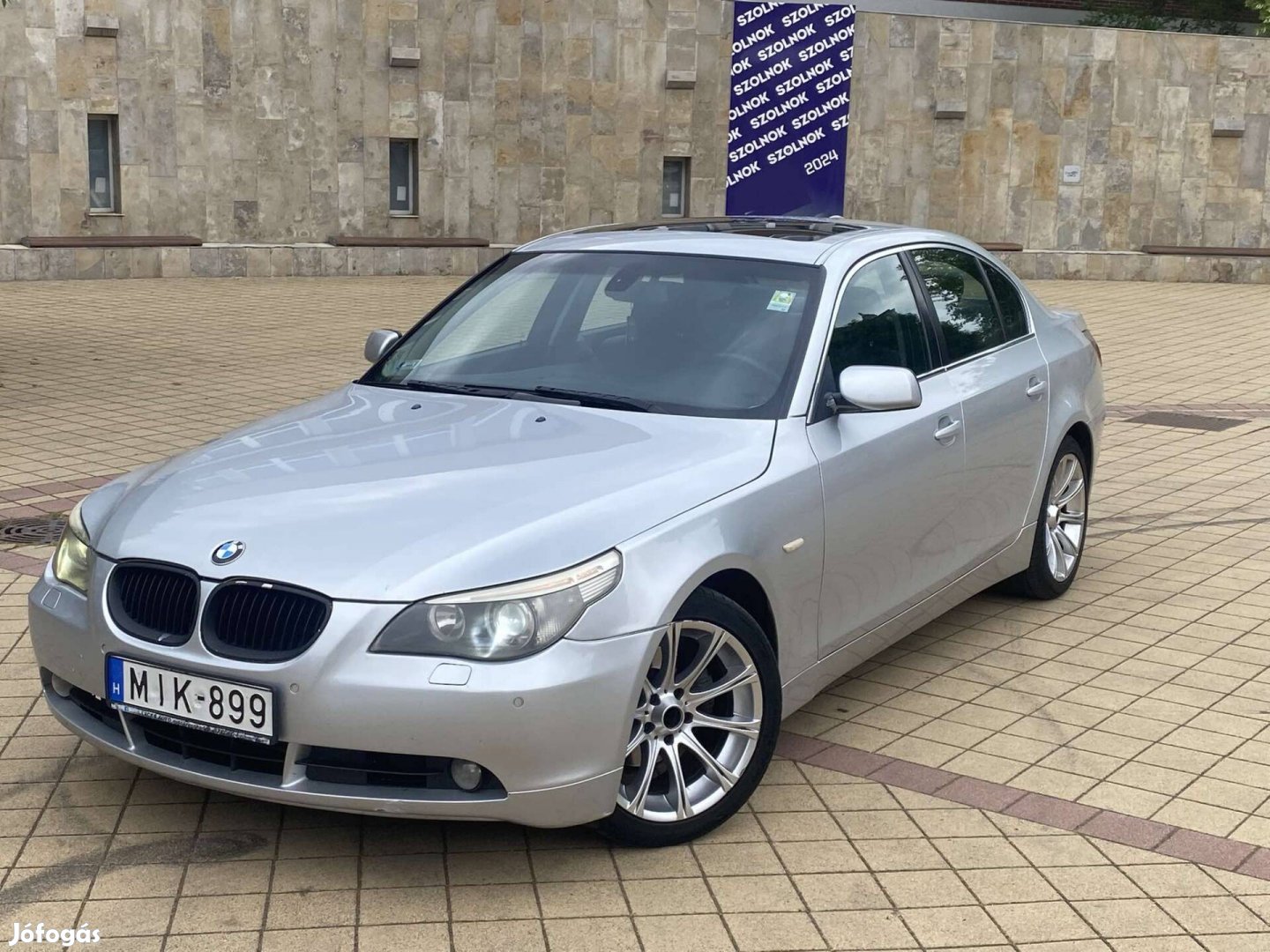 gyári állapotú BMW E60 525i 192le 