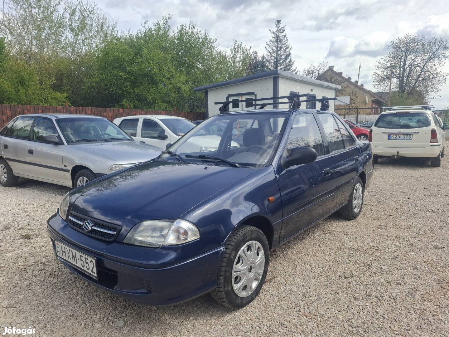 gyári állapotú suzuki swift 1.3 benzin 