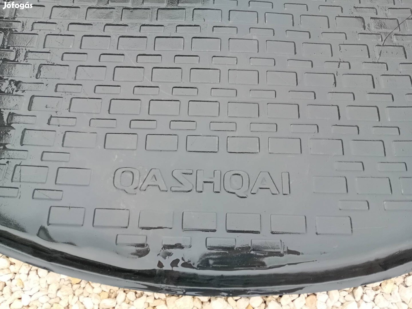 gyári nissan qashqai csomagtértálca  2007-2013