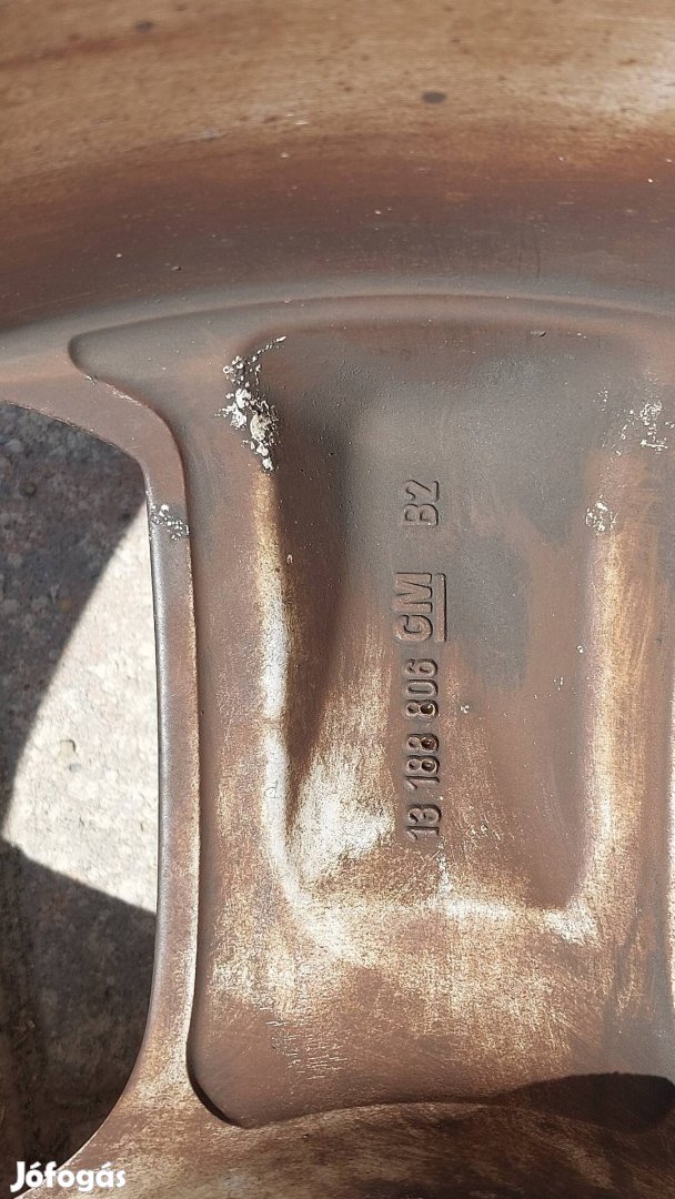 gyári opel 17"Alufelni 4db