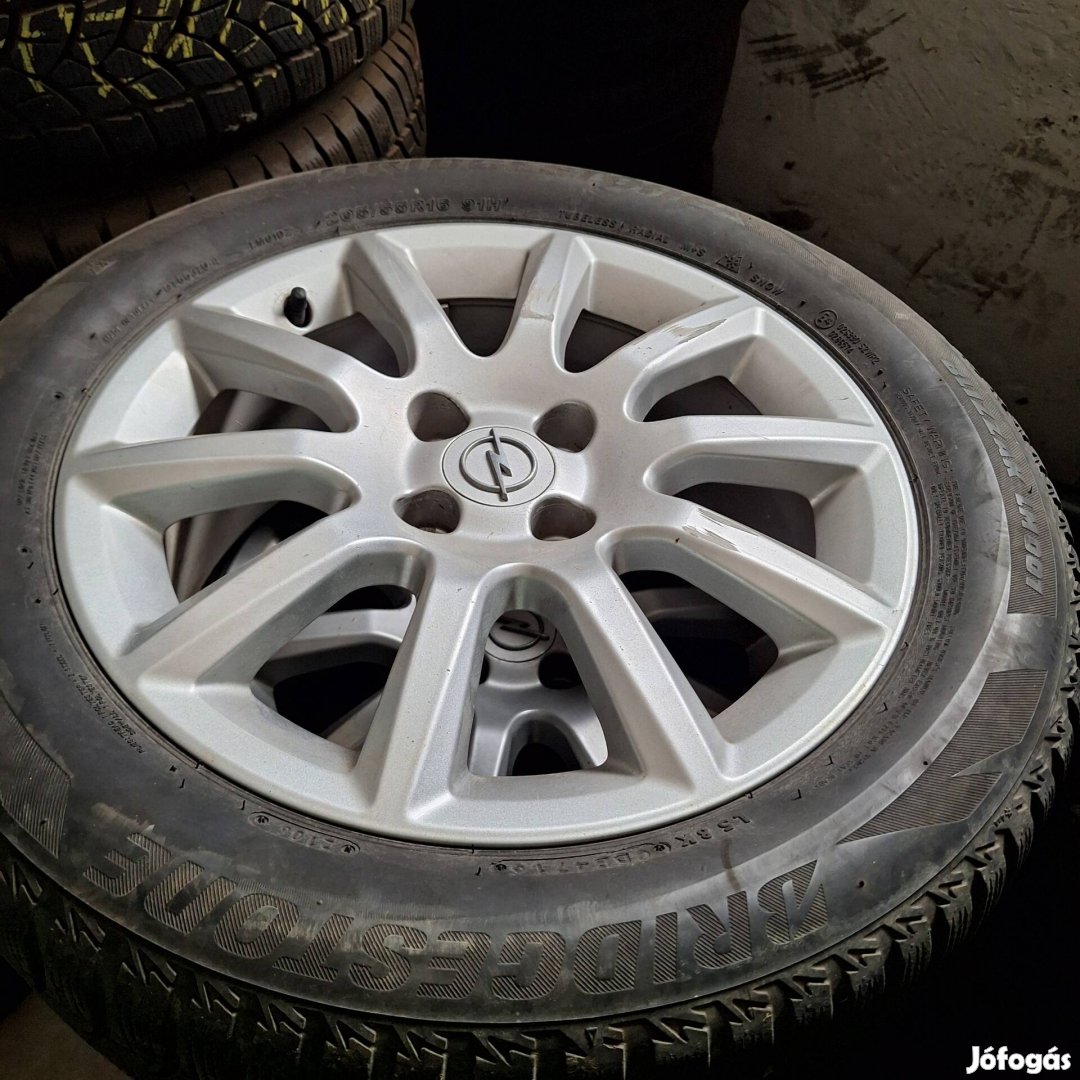 gyári opel alufelni 2db ,2db r16 alufelni