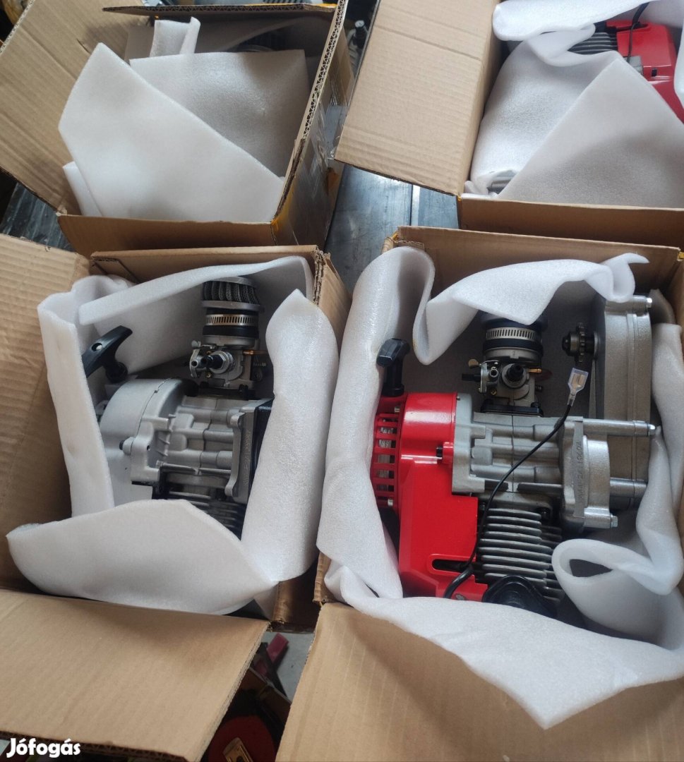 gyerek, pocket berántós motorblokk eladó 