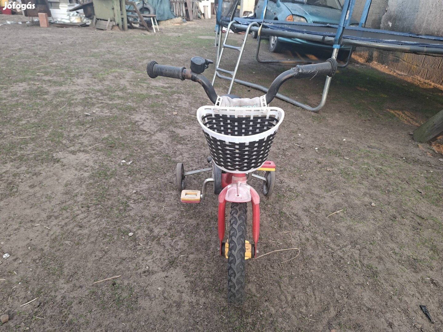 gyerek kerékpár potkerékel