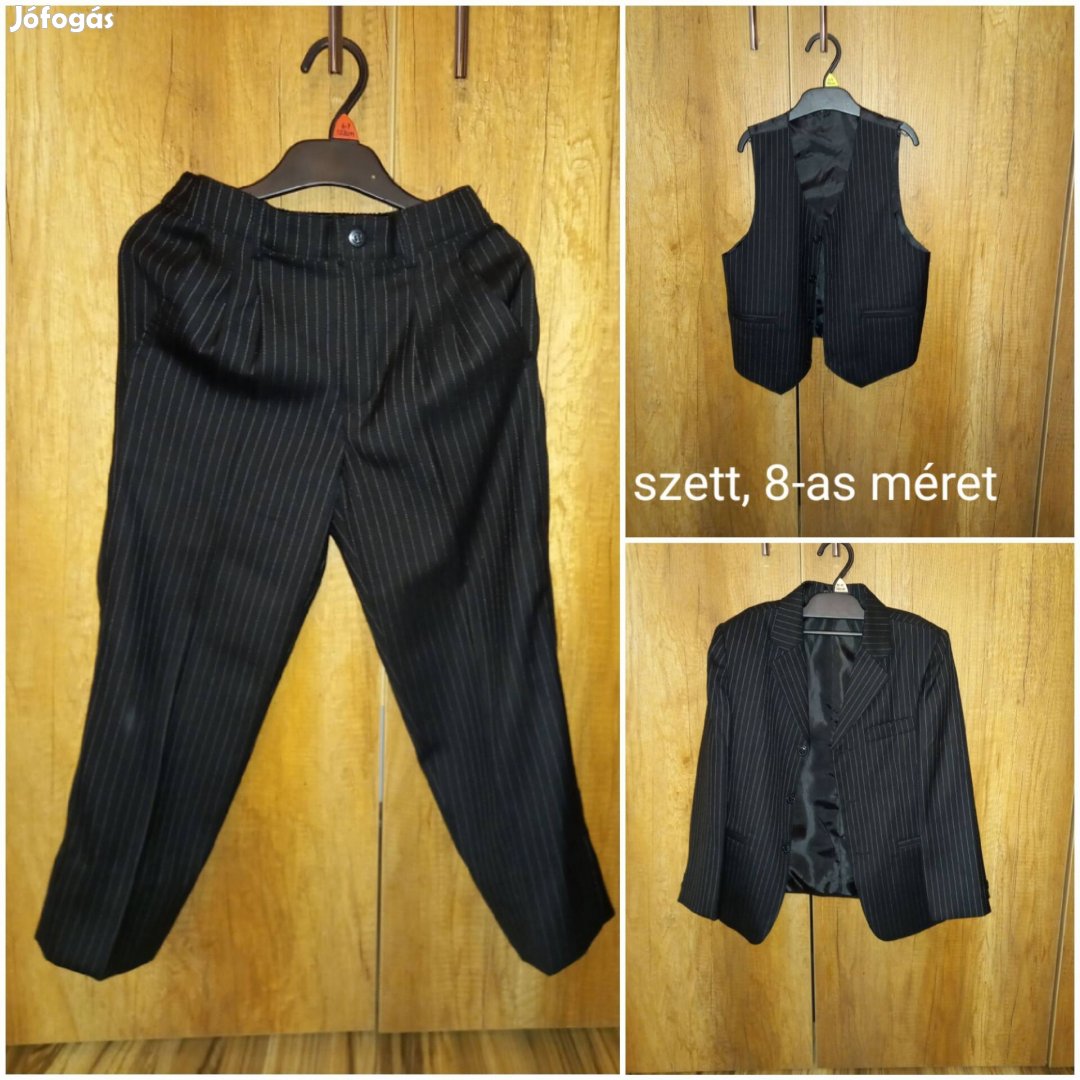 gyerek öltöny ünneplő fiú alkalmi ruha ruhák