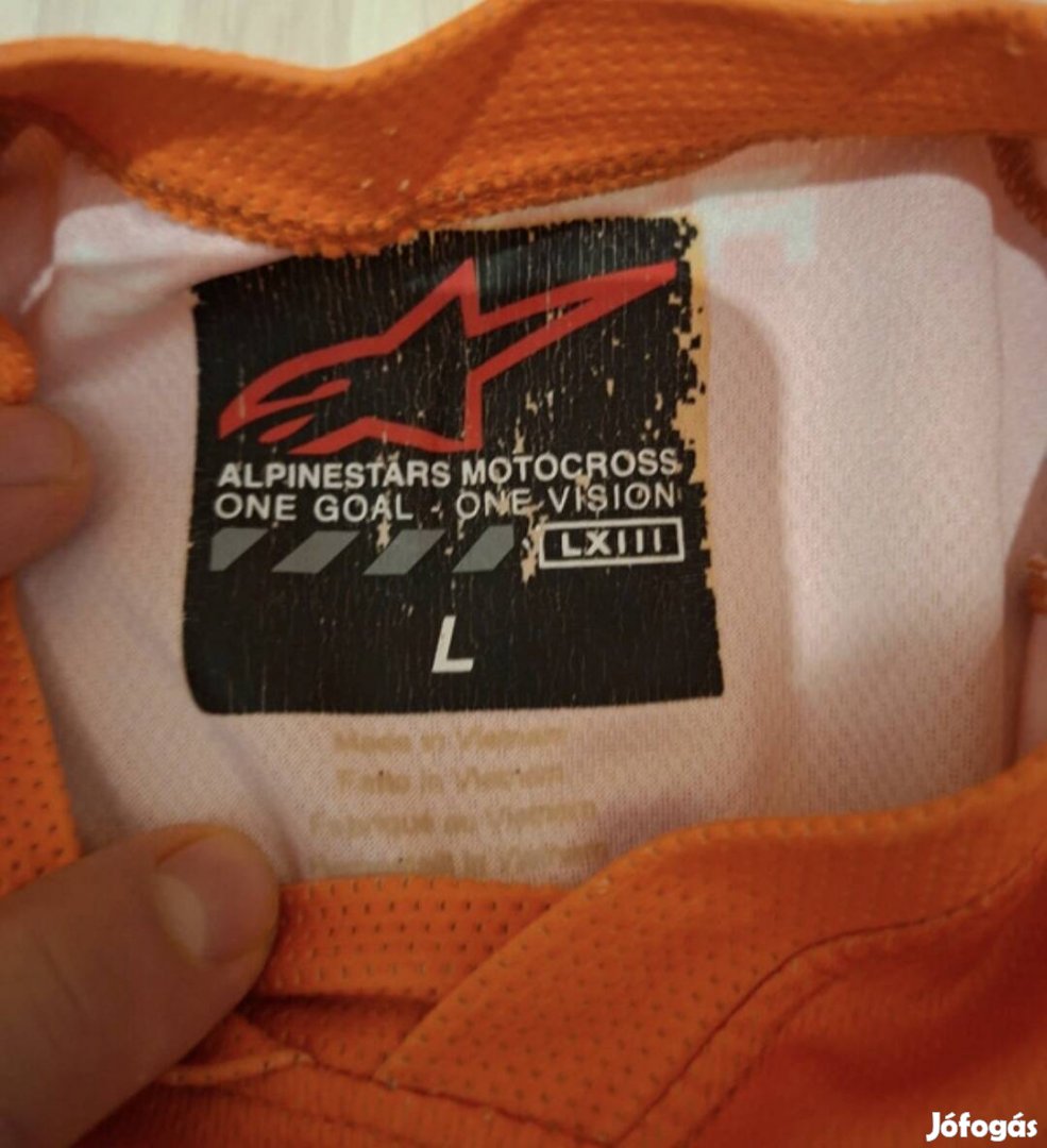 gyerek sport mez biciklizeshez motorozashoz