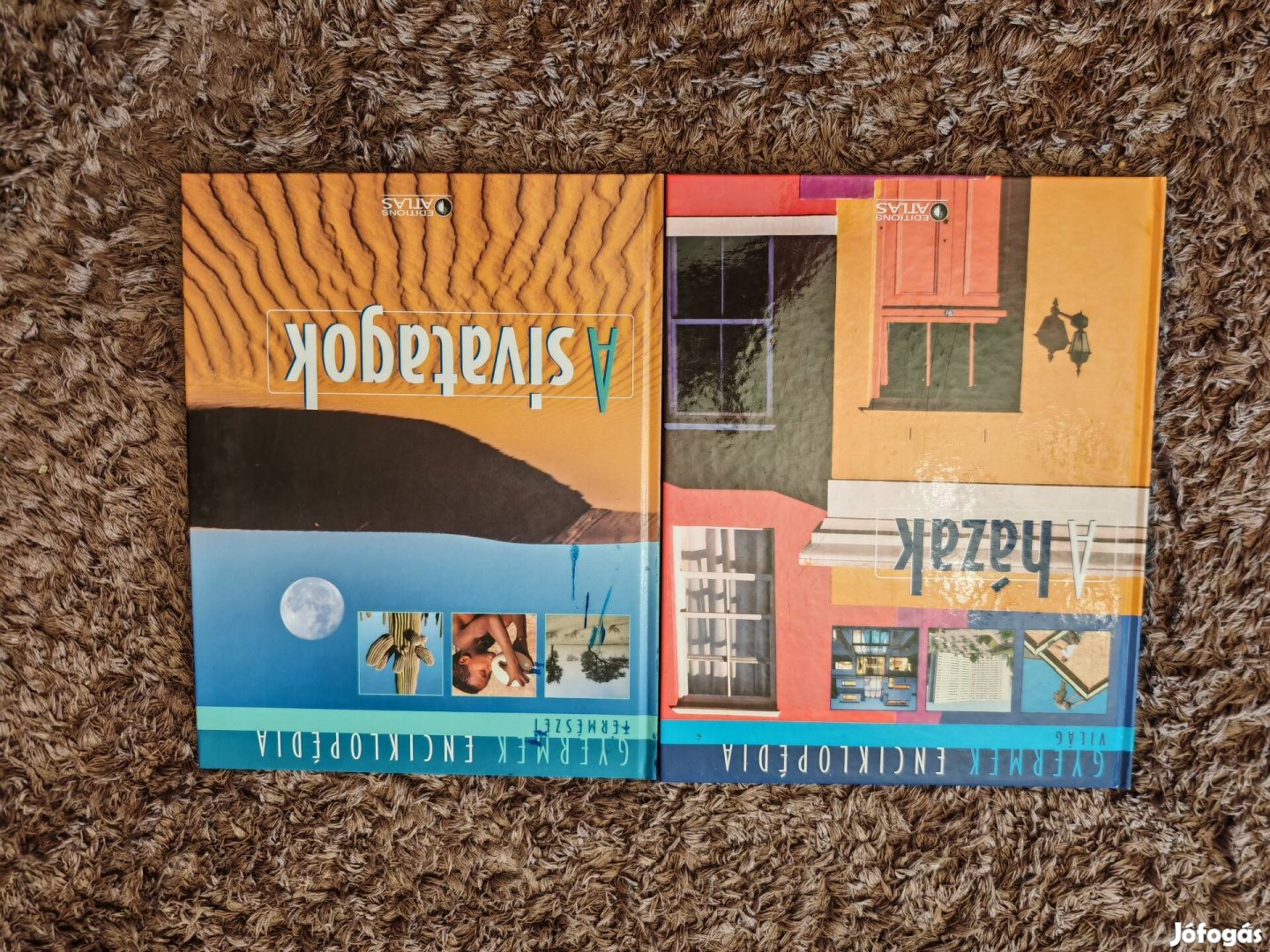 gyermek enciklopédia a házak a sigatagok