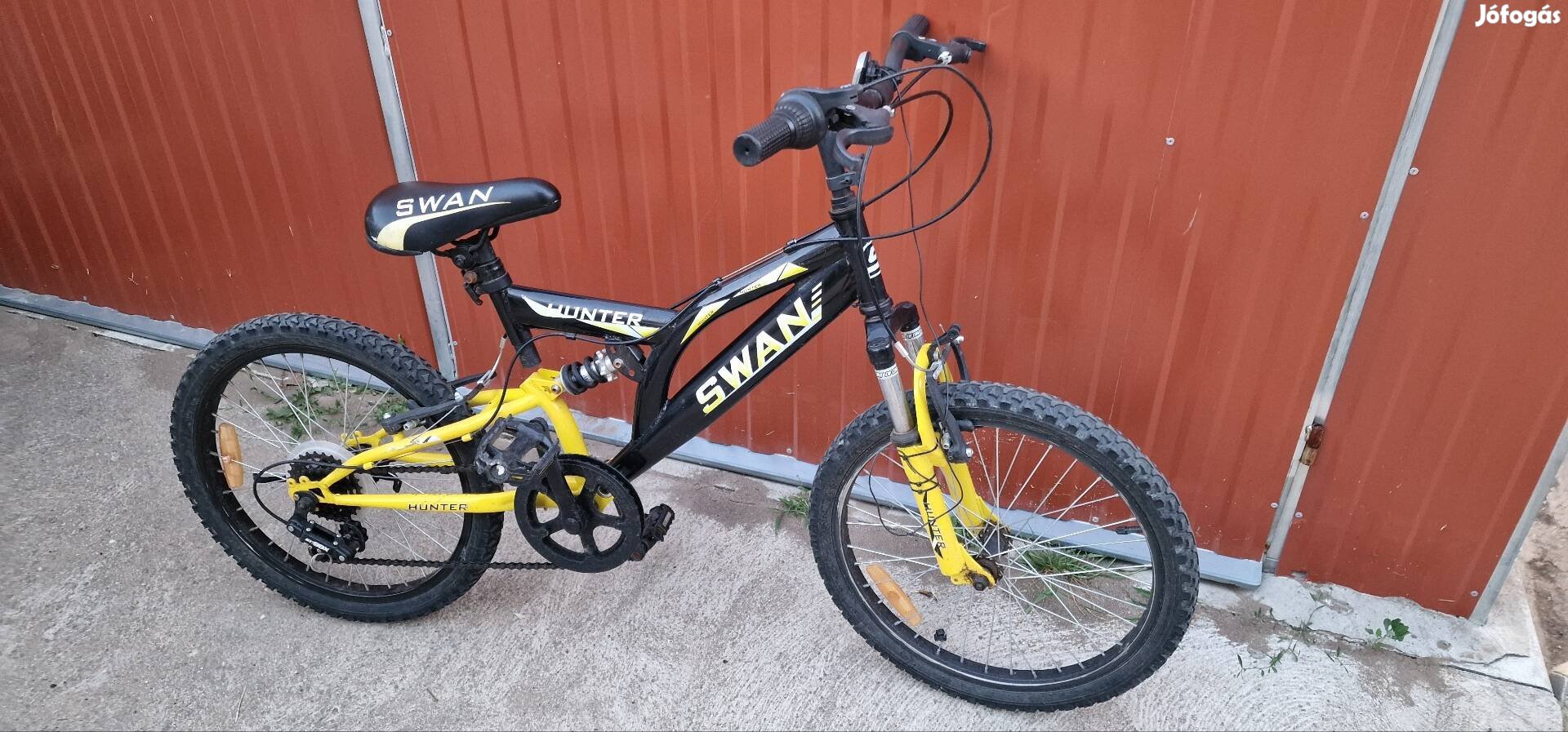 gyermek kerékpár bicikli  20 