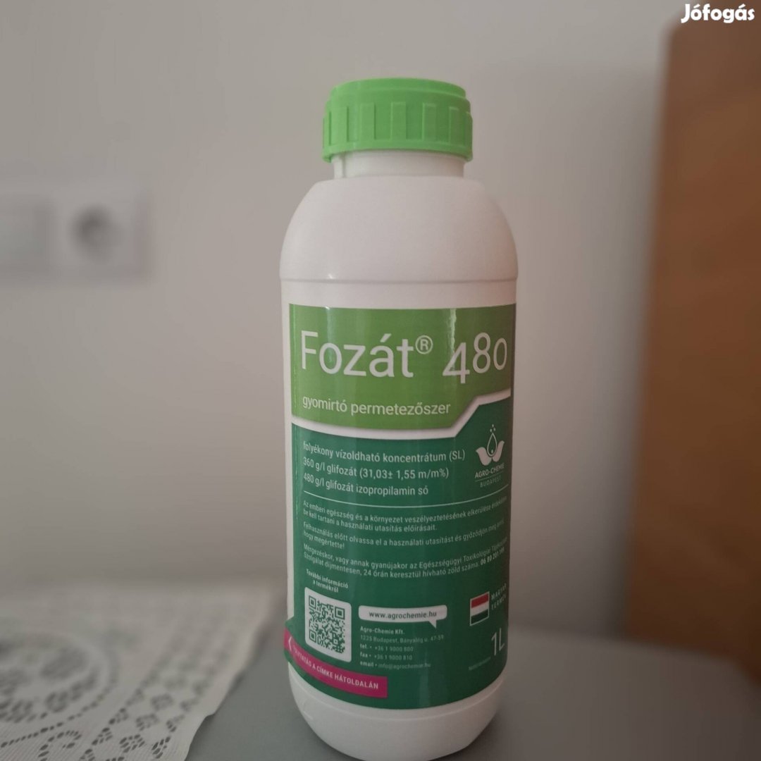 gyomirtó bontatlan 5 liter