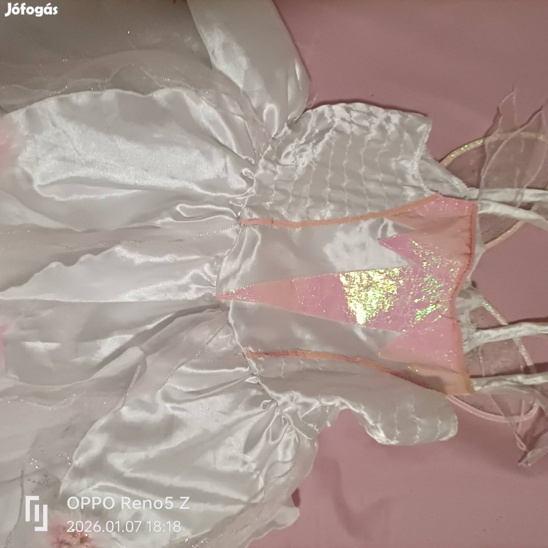 gyönyörű kislány jelmez tünder angyal