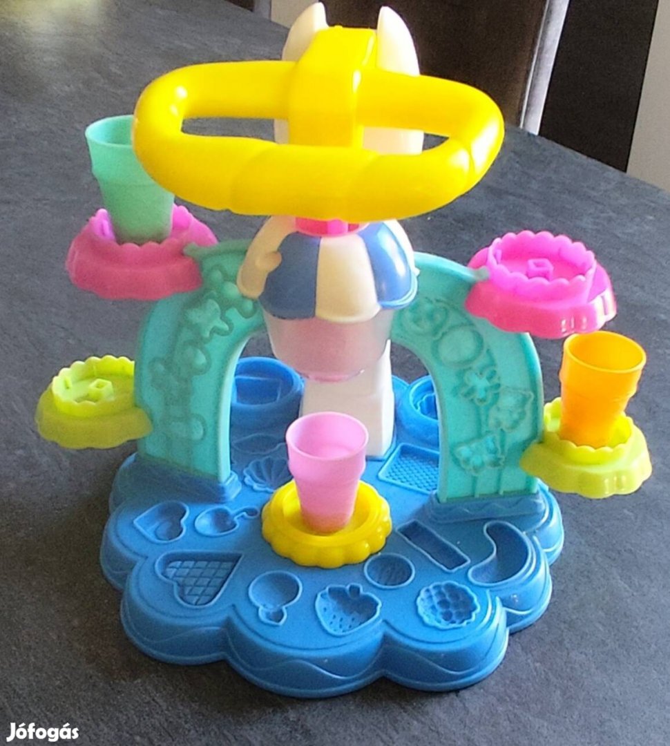 gyurmazó szett fagyi- és gyümölcskészítő