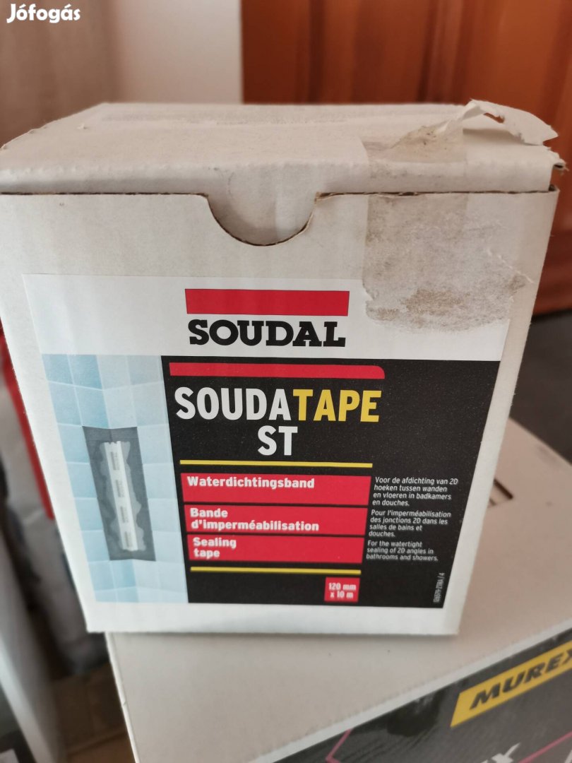 hajlaterősítő szalag