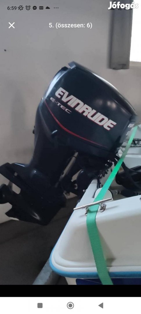 hajó motor Evinrude E-tec 90 