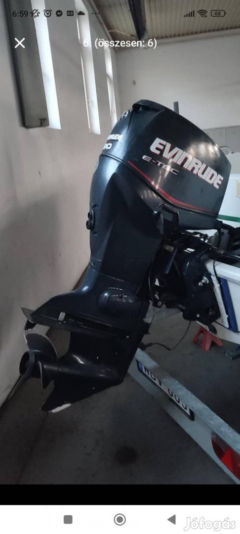 hajó motor, csónak motor, eladó 