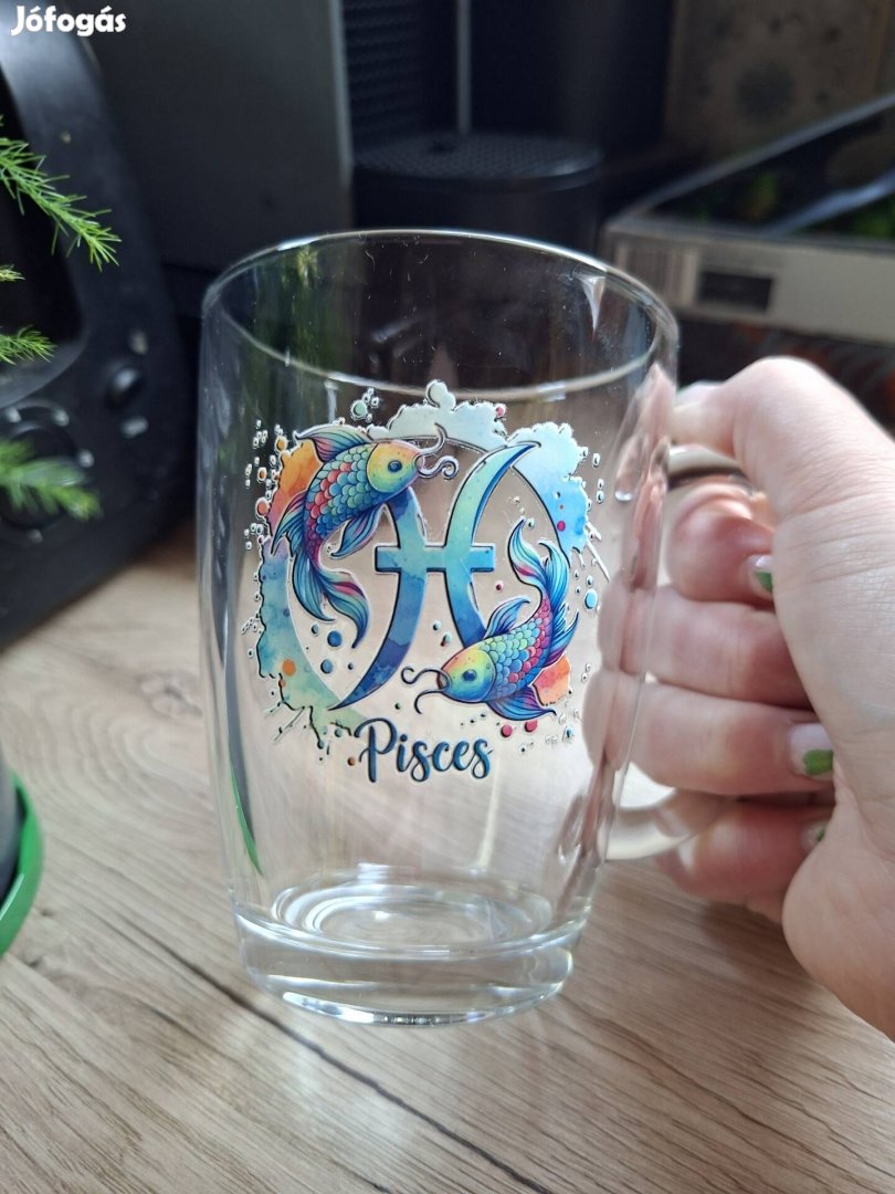 halak zodiákus bögre