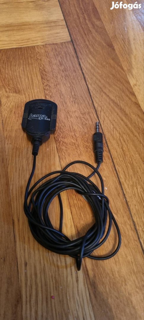 hama cs-460 sztereó mikrofon