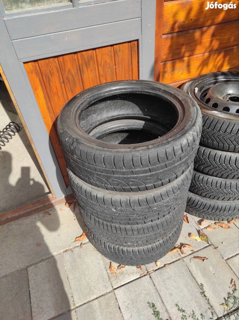 hankook winter icept evo2 195/50R16 téligumi szett