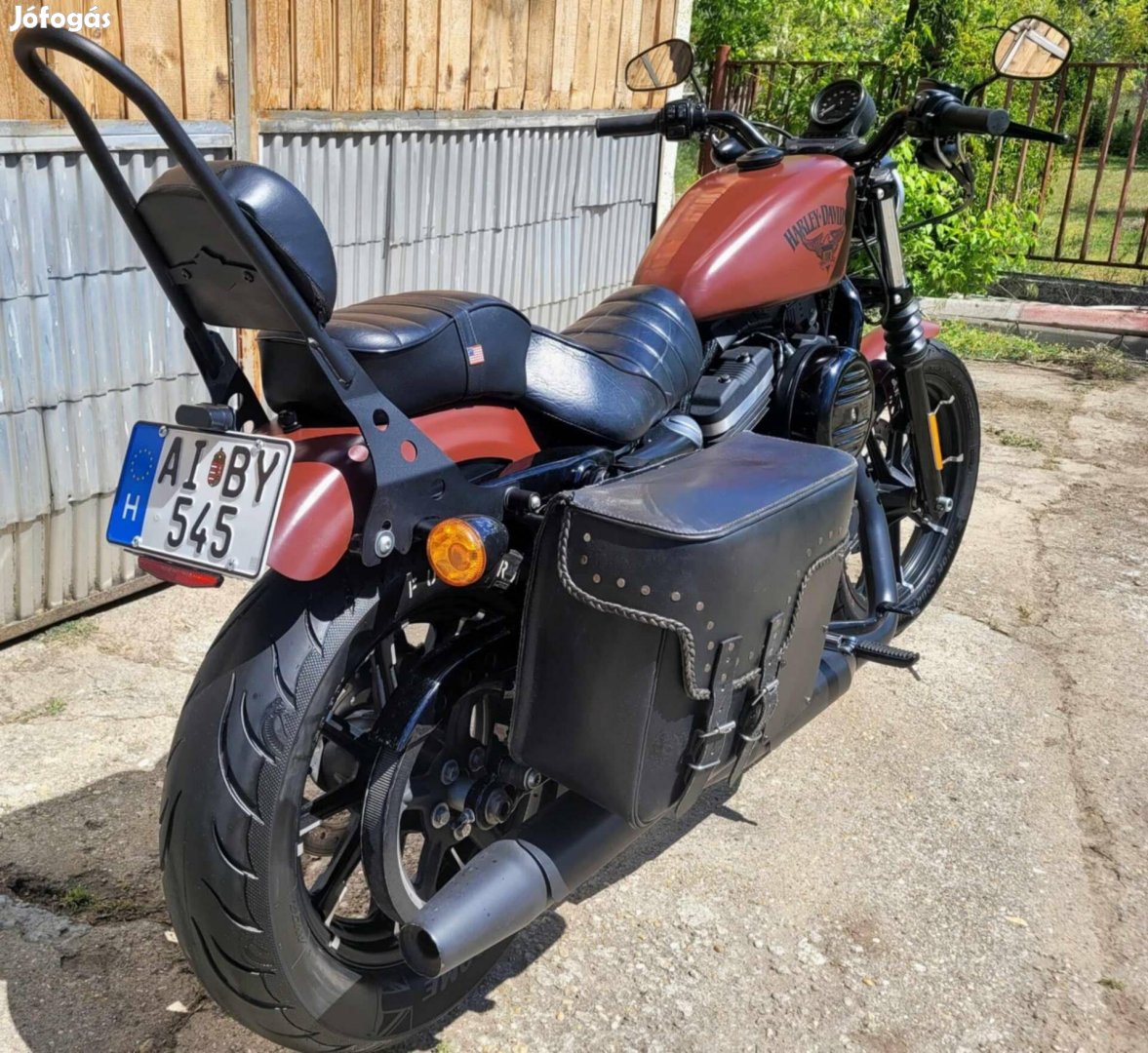 harley davidson sportster nyeregtáska